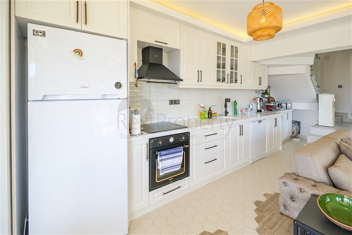 Sea View Villa with 3 Bedroom for Sale in Alanya Turkey