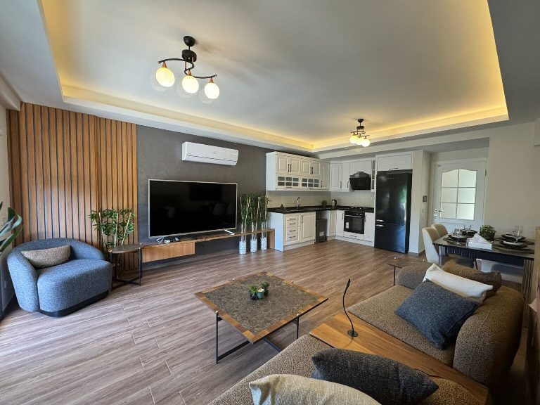 Spacious 4 Bedroom Villa for Sale in Calis Beach Fethiye