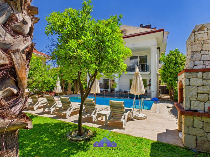 Perfect Fethiye Villa for Sale Near Calis Beach