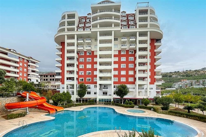 2 Bedroom Furnished Flat for Sale in Alanya Turkey
