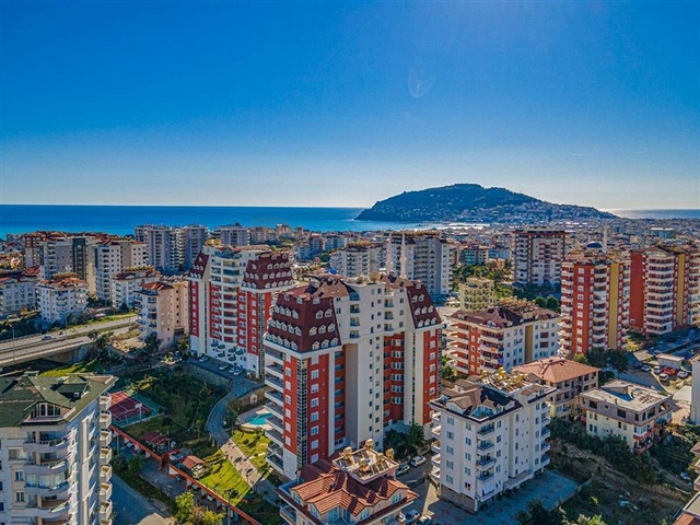 2 Bedroom Furnished Flat for Sale in Alanya Turkey