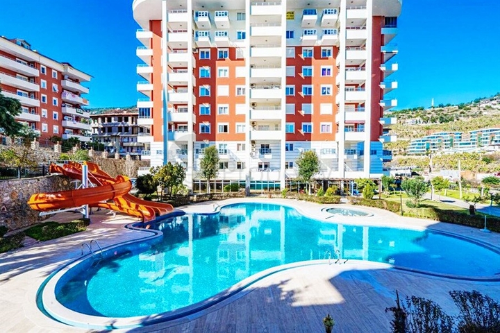 2 Bedroom Furnished Flat for Sale in Alanya Turkey