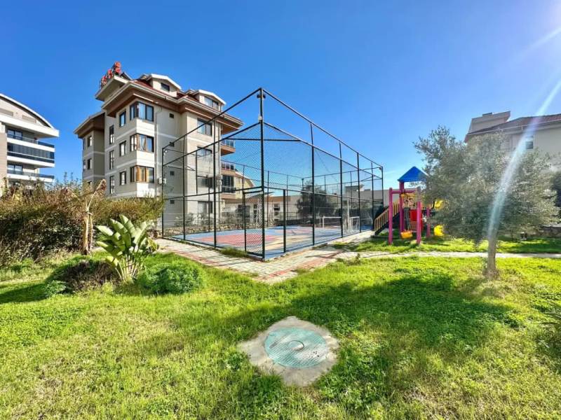 3 Bedroom Apartment with City and Sea View in Alanya, Cikcilli