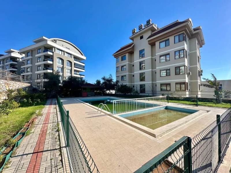 3 Bedroom Apartment with City and Sea View in Alanya, Cikcilli