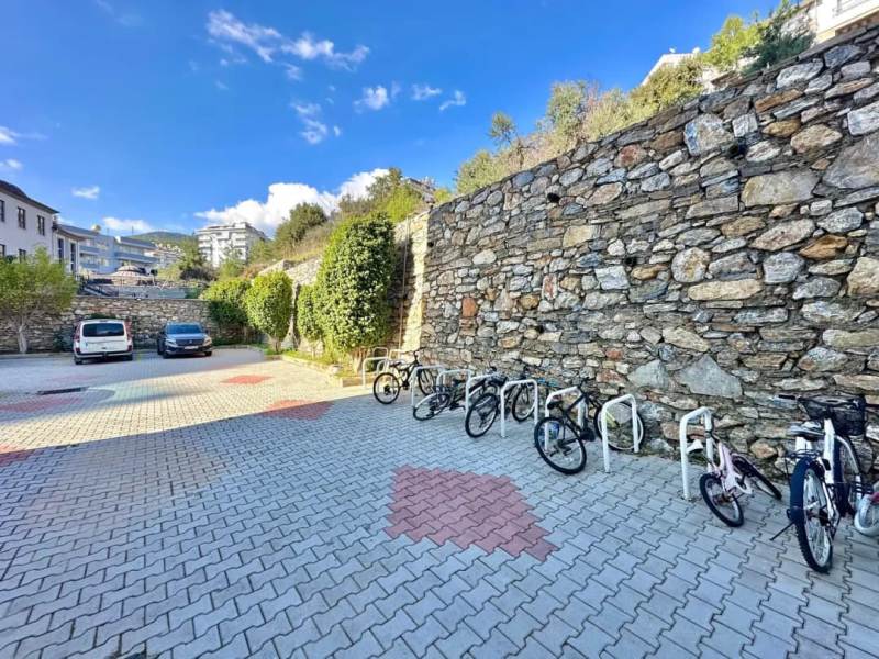 3 Bedroom Apartment with City and Sea View in Alanya, Cikcilli