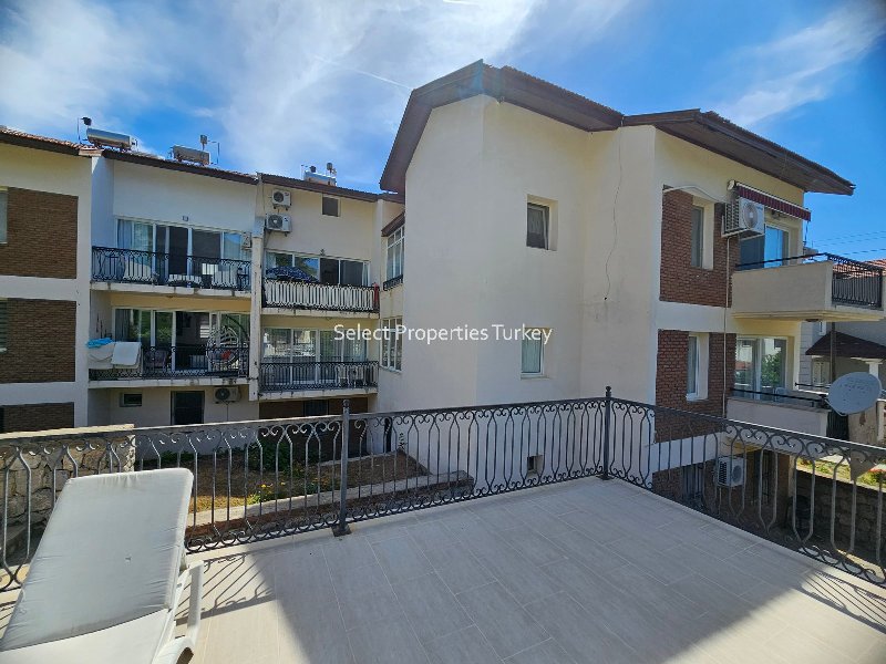 3 Bedroom Furnished Apartment for Sale in Ovacik Fethiye