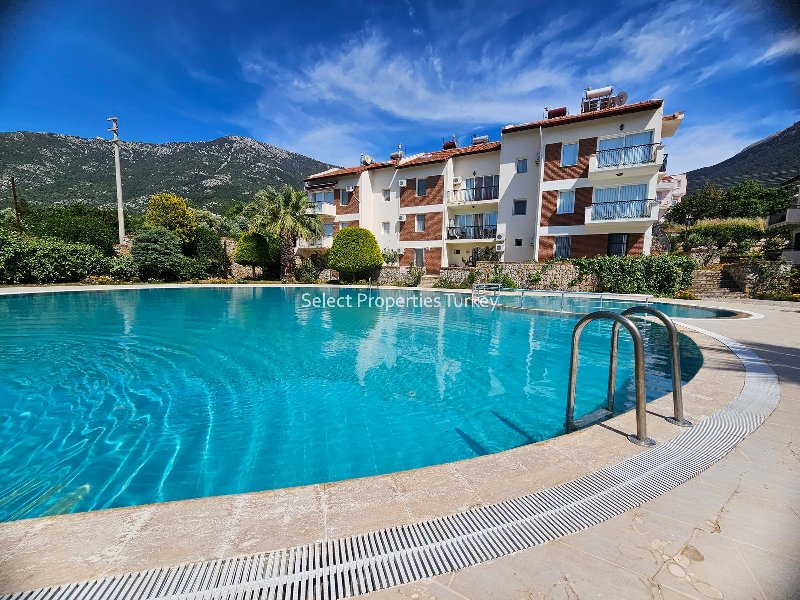 3 Bedroom Furnished Apartment for Sale in Ovacik Fethiye