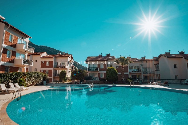 3 Bedroom Furnished Apartment for Sale in Ovacik Fethiye