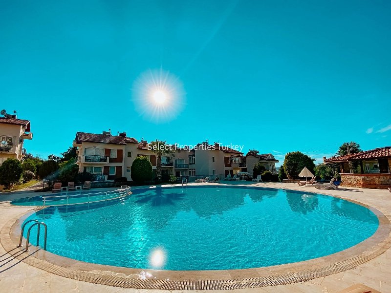 3 Bedroom Furnished Apartment for Sale in Ovacik Fethiye