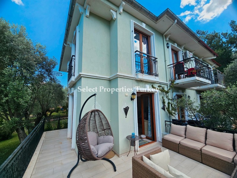 Semi-Detached Villa for Sale in Ovacik Oludeniz Fethiye