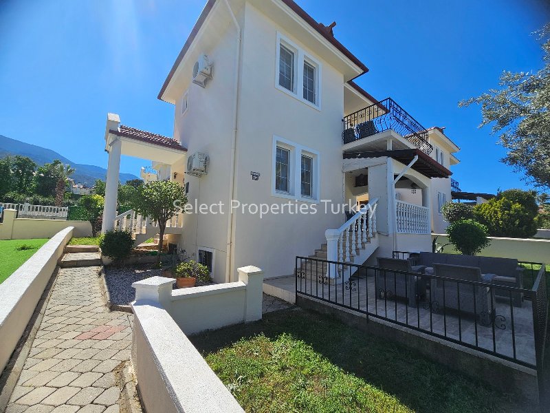 4 Bedroom Villa for Sale in Magnolia Complex – Ovacik Oludeniz Fethiye Turkiye