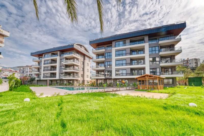 Affordable 2 Bedroom Family Flat for Sale in Oba Alanya