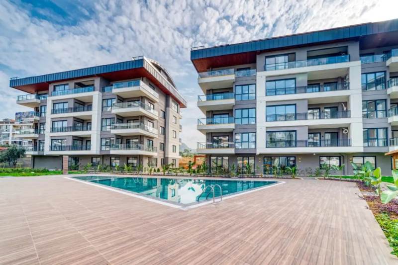 Affordable 2 Bedroom Family Flat for Sale in Oba Alanya