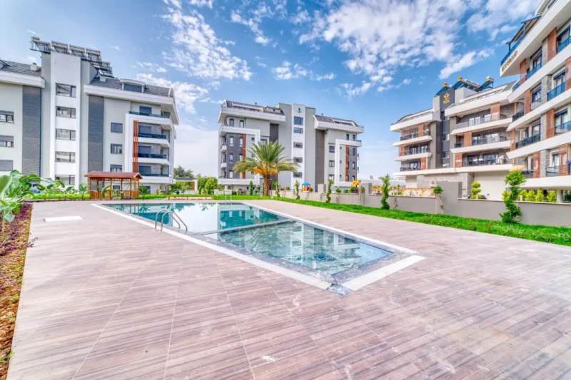 Affordable 2 Bedroom Family Flat for Sale in Oba Alanya