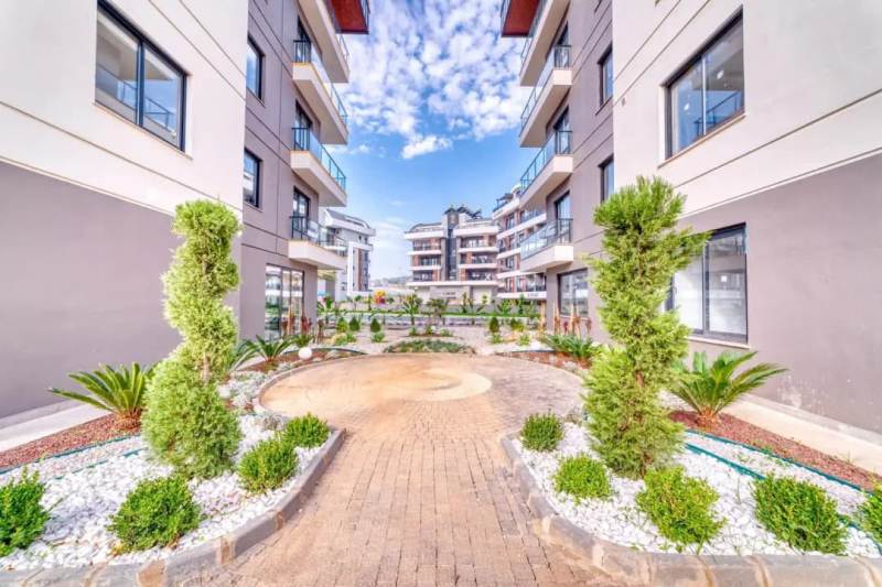 Affordable 2 Bedroom Family Flat for Sale in Oba Alanya
