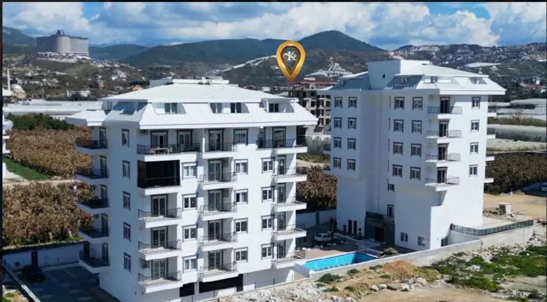 Affordable New Property for Sale in Kargicak Alanya