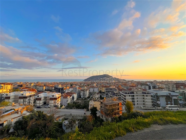 Beautiful Sea View Flat for Sale with Furniture in Alanya Centre