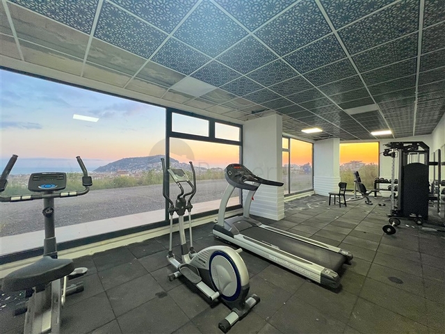 Beautiful Sea View Flat for Sale with Furniture in Alanya Centre