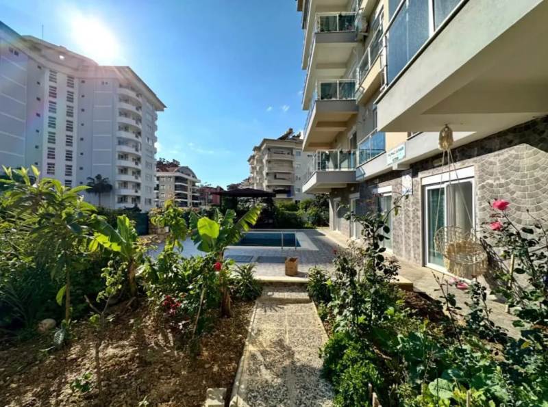 Bright 2 Bedroom Apartment for Sale in Cikcilli Alanya Turkey