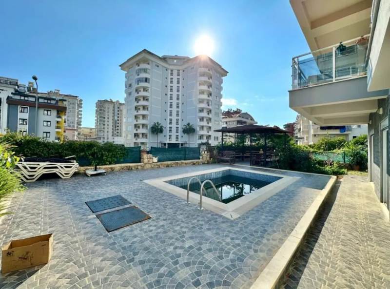 Bright 2 Bedroom Apartment for Sale in Cikcilli Alanya Turkey