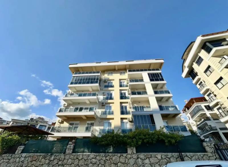 Bright 2 Bedroom Apartment for Sale in Cikcilli Alanya Turkey