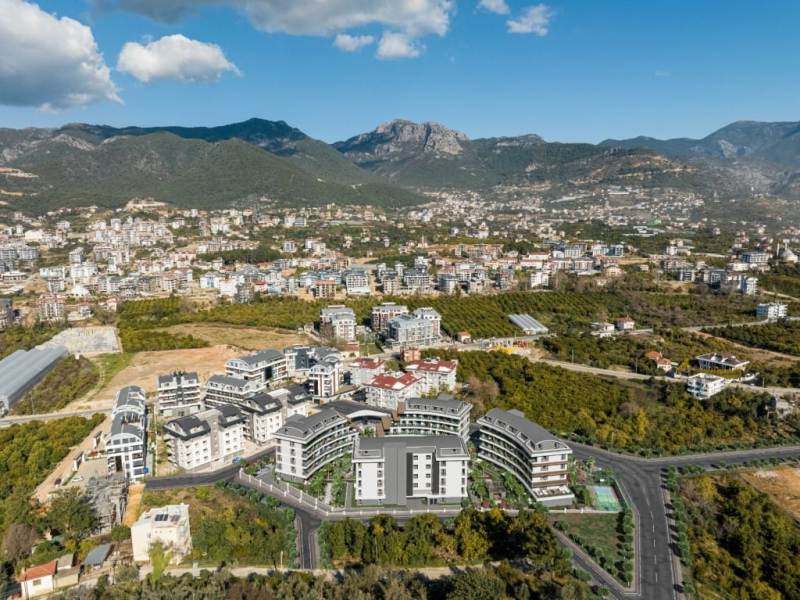 Close to Completion l New Flats for Sale in Alanya Turkey