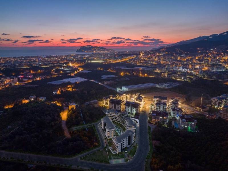 Close to Completion l New Flats for Sale in Alanya Turkey
