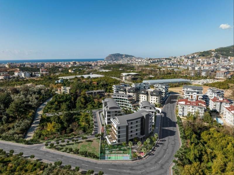 Close to Completion l New Flats for Sale in Alanya Turkey