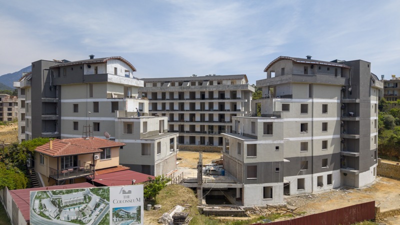 Close to Completion l New Flats for Sale in Alanya Turkey
