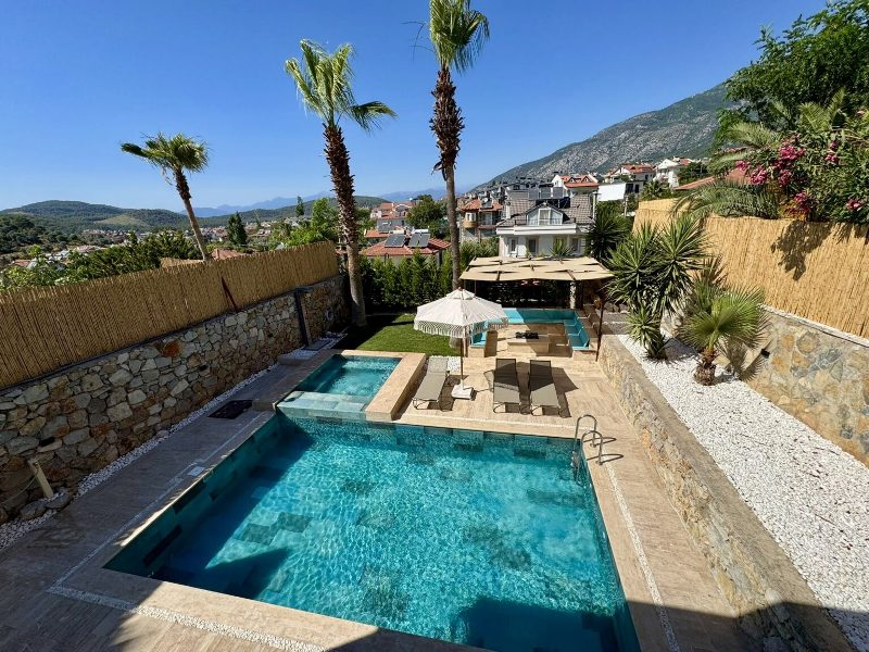 Detached 4 Bedroom Ovacik Villa for Sale in Oludeniz Fethiye