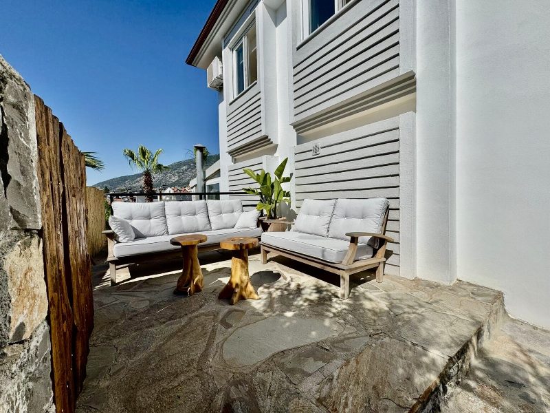 Detached 4 Bedroom Ovacik Villa for Sale in Oludeniz Fethiye