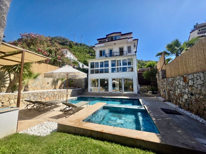 Detached 4 Bedroom Ovacik Villa for Sale in Oludeniz Fethiye
