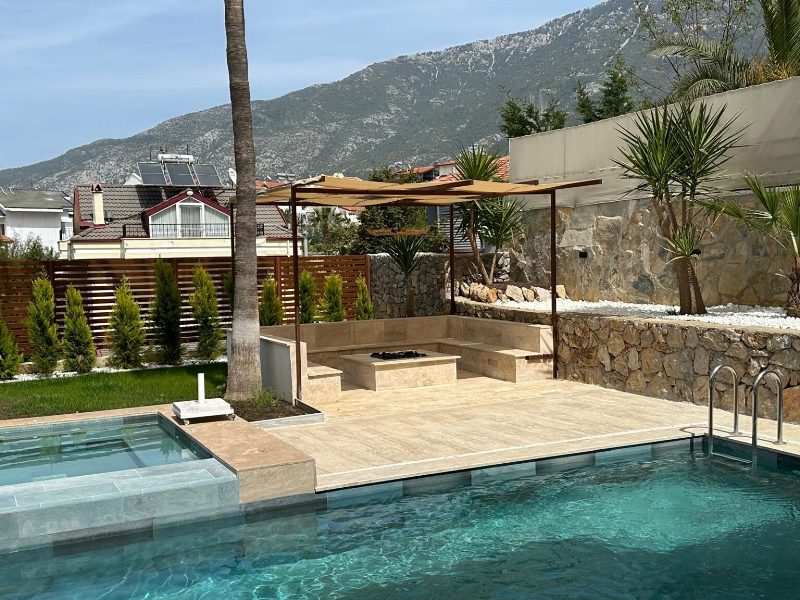 Detached 4 Bedroom Ovacik Villa for Sale in Oludeniz Fethiye