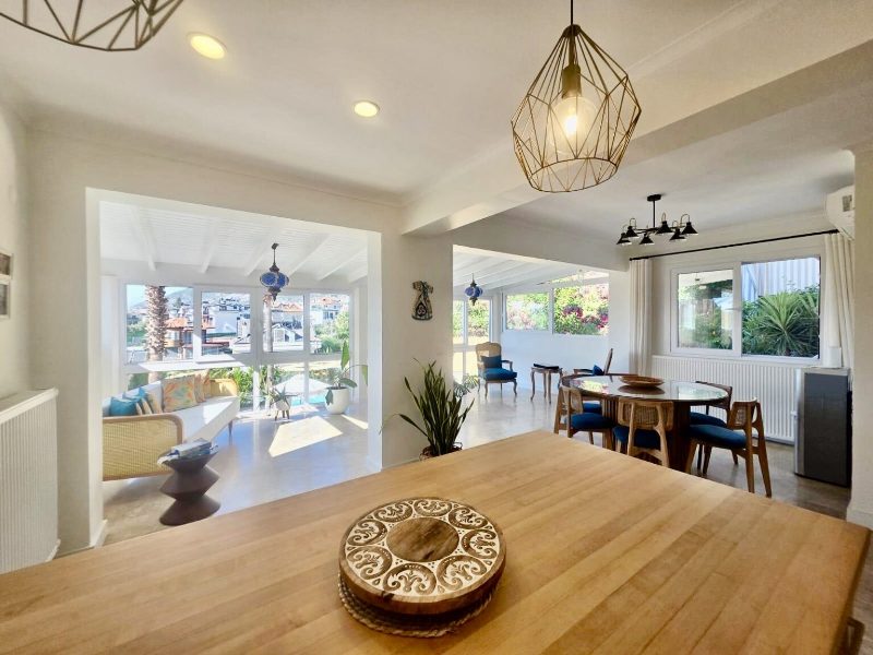 Detached 4 Bedroom Ovacik Villa for Sale in Oludeniz Fethiye