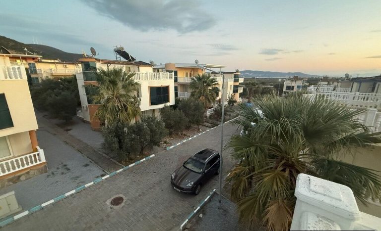 Detached House with Top Terrace in Akbuk Didim Turkey