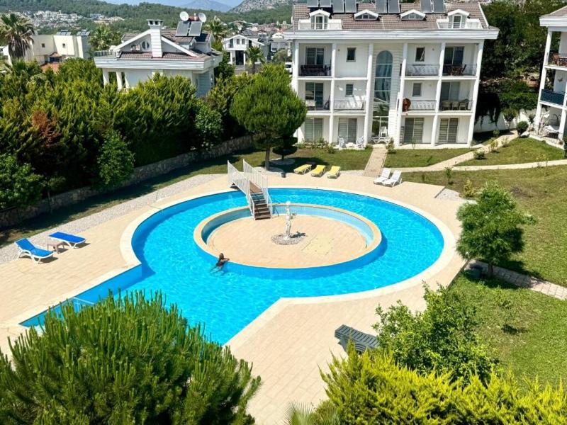 For Sale 3 Bedroom Duplex Apartment in Ovacik, Fethiye