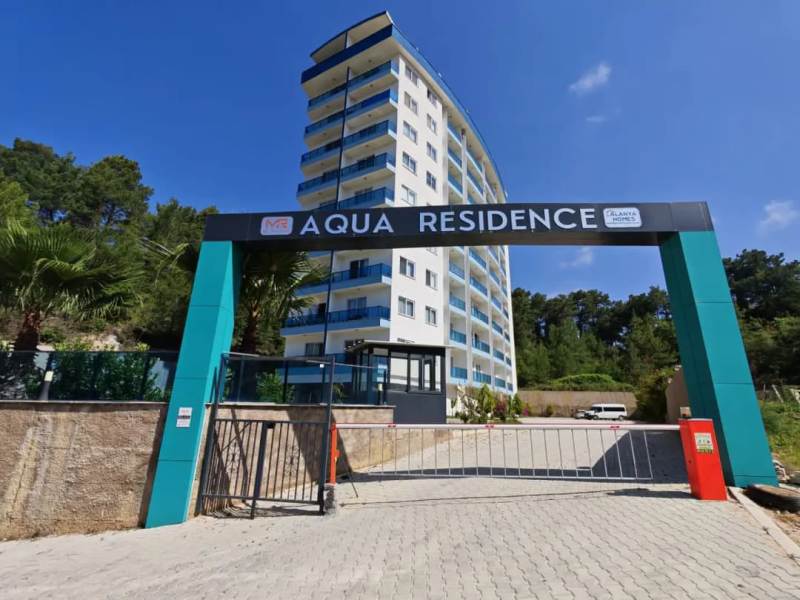 Forest View Flat for Sale in Aqua Residence Avsallar Alanya