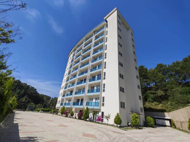 Forest View Flat for Sale in Aqua Residence Avsallar Alanya