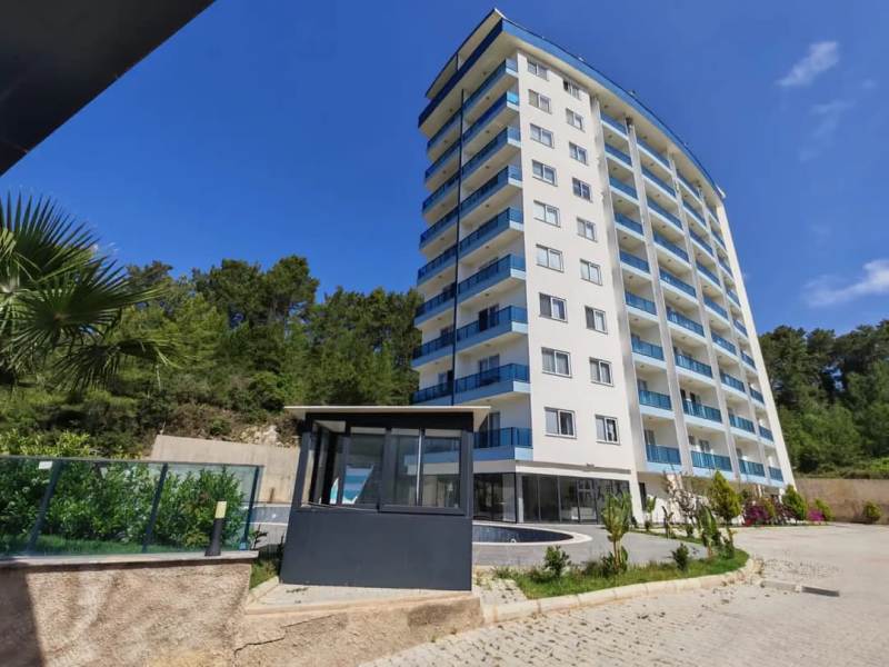 Forest View Flat for Sale in Aqua Residence Avsallar Alanya