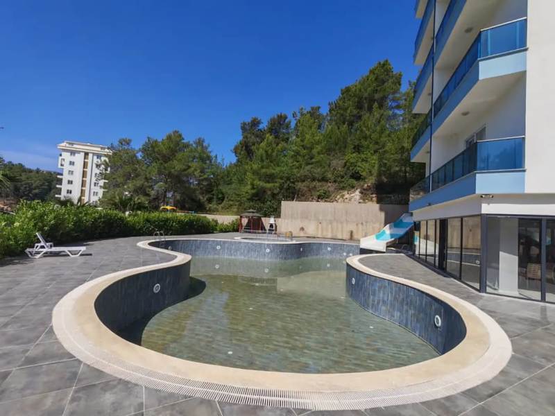 Forest View Flat for Sale in Aqua Residence Avsallar Alanya