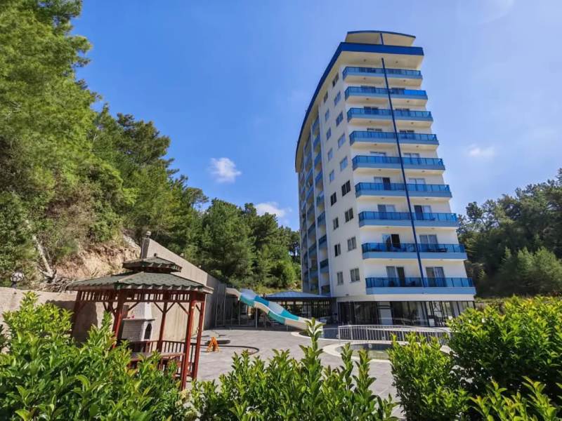 Forest View Flat for Sale in Aqua Residence Avsallar Alanya