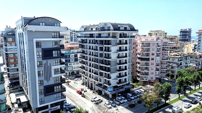 Furnished 2 Bedroom Penthouse for Sale in Alanya Turkey