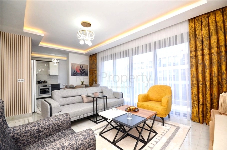 Furnished 2 Bedroom Penthouse for Sale in Alanya Turkey