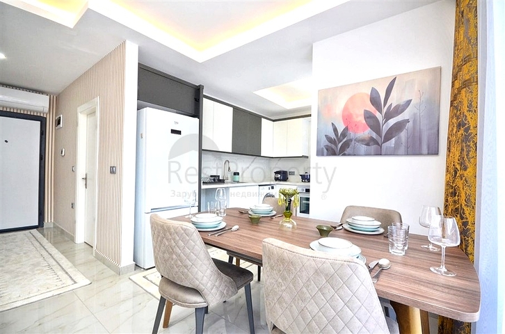 Furnished 2 Bedroom Penthouse for Sale in Alanya Turkey