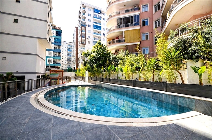 Furnished 2 Bedroom Penthouse for Sale in Alanya Turkey
