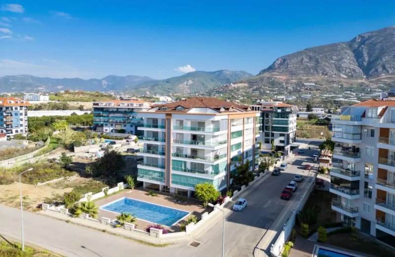 Furnished Apartment for Sale in Kestel Alanya l Close to Beach