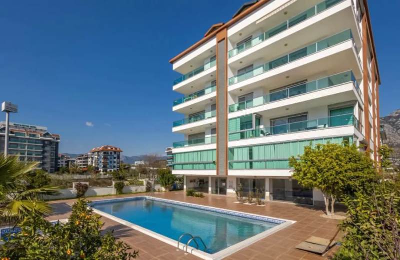 Furnished Apartment for Sale in Kestel Alanya l Close to Beach