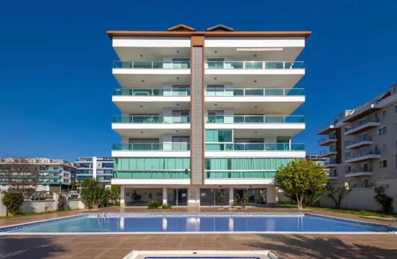 Furnished Apartment for Sale in Kestel Alanya l Close to Beach