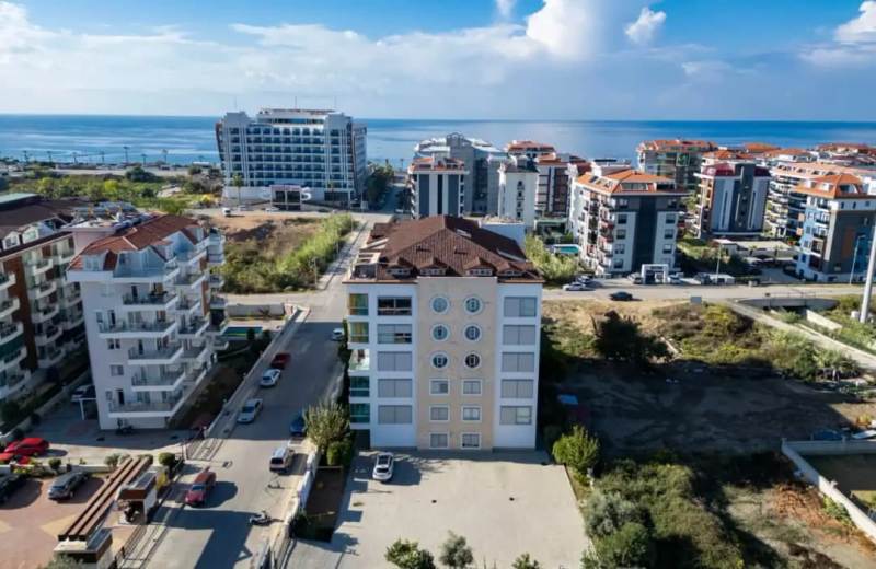 Furnished Apartment for Sale in Kestel Alanya l Close to Beach