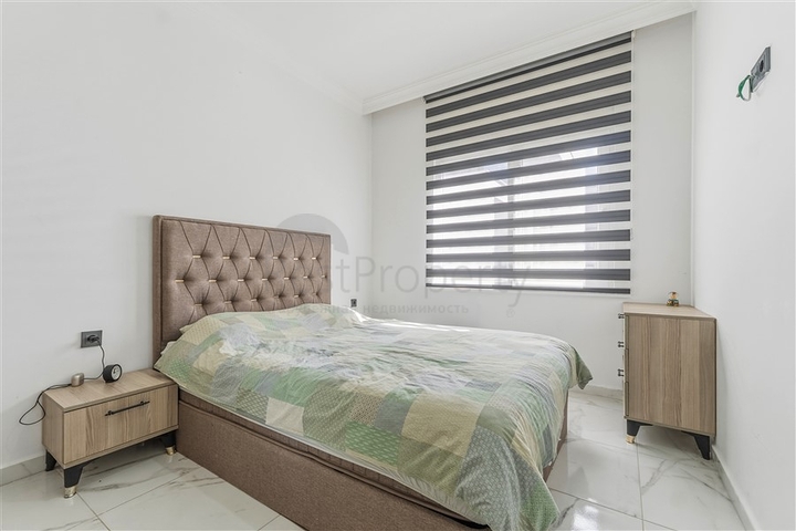 Furnished One Bedroom Apartment for Sale in Alanya